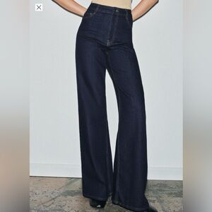 Zara Wide Leg Dark Women’s Jeans